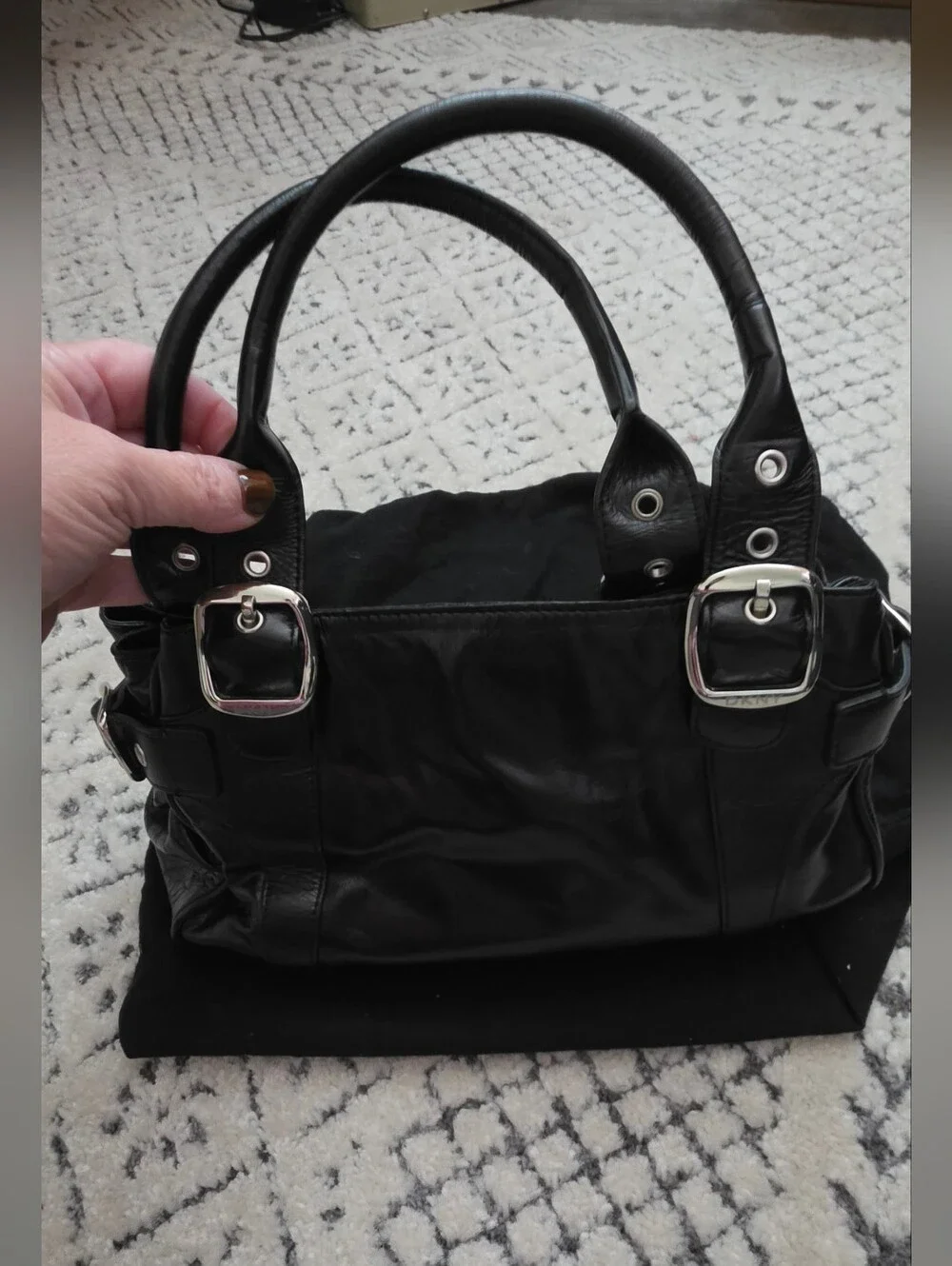 DKNY Real Leather Bag
